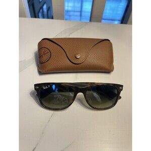 Ray Ban Unisex Sunglasses One Size Modern Tortoise Polarized Lenses